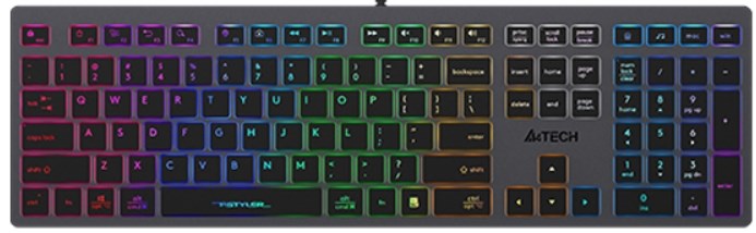 Клавиатура  A4Tech Fstyler FX60 122794