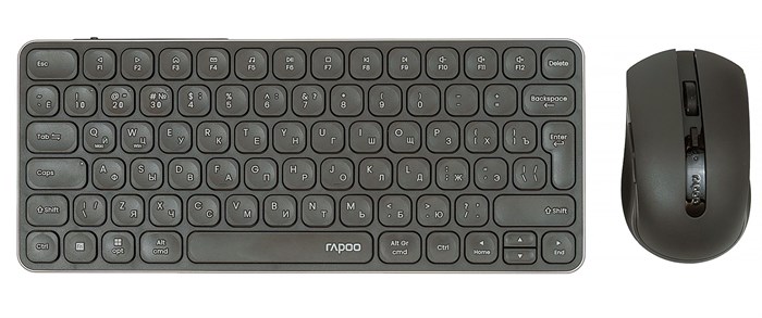 Клавиатура и мышь wireless Rapoo 9050S 122796