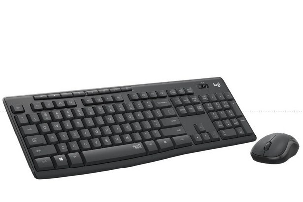 Клавиатура и мышь беспроводной комплект Logitech MK295 122797