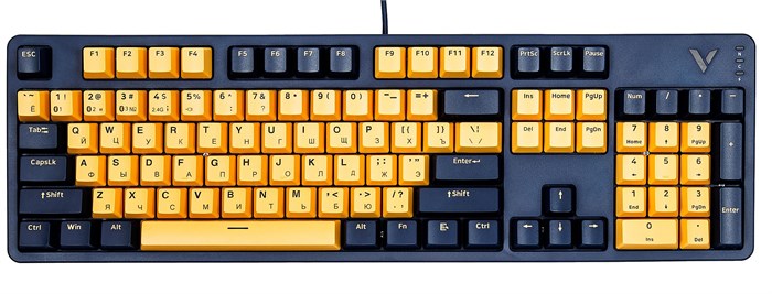 Клавиатура  Rapoo V500PRO.RU 122804