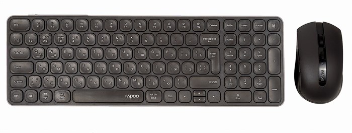 Клавиатура и мышь Wireless Rapoo 9350S 122808