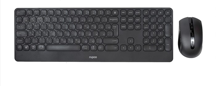 Клавиатура и мышь Wireless Rapoo 9510M 122821
