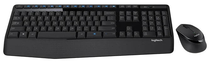 Клавиатура и мышь беспроводной комплект Logitech MK345 122824