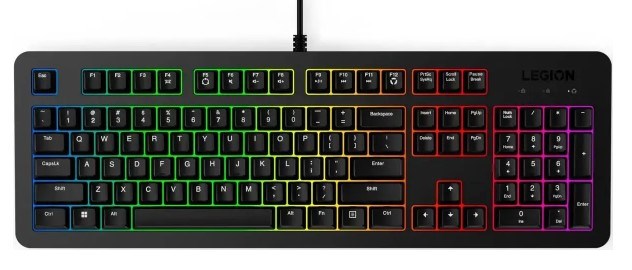 Клавиатура  Lenovo Legion K310 RGB 122831