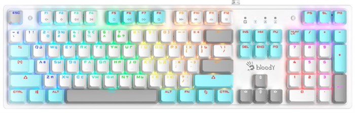 Клавиатура  A4Tech Bloody S510N 122832