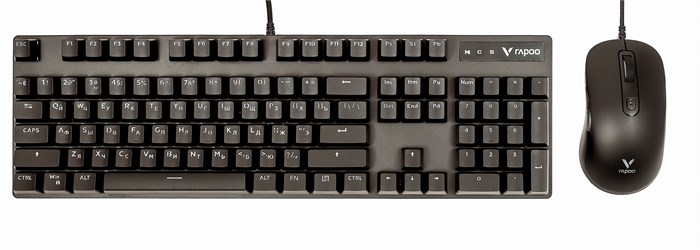 Клавиатура и мышь  Rapoo V150S 122834