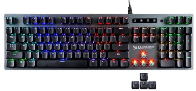 Клавиатура  A4Tech Bloody B765 122837