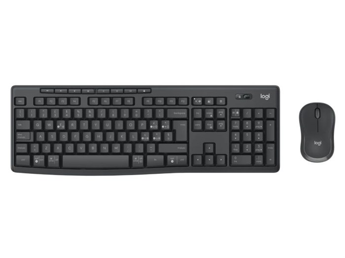 Клавиатура и мышь беспроводной комплект Logitech MK370 122840