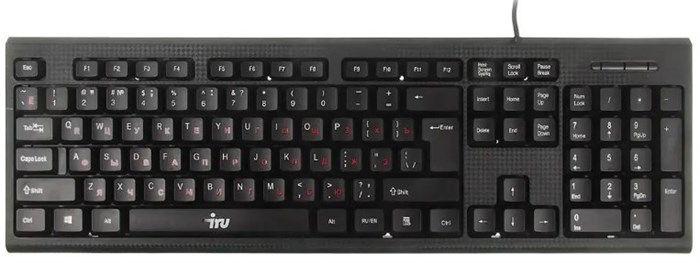 Клавиатура и мышь  Oklick 621M IRU 122841