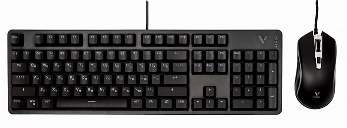 Клавиатура и мышь  Rapoo V185S 122842