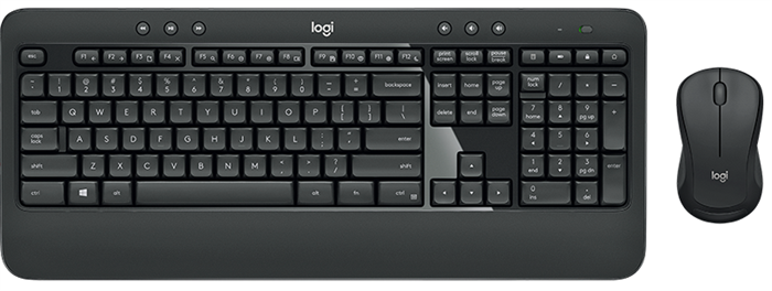 Клавиатура и мышь беспроводной комплект Logitech MK540 Advanced 122843