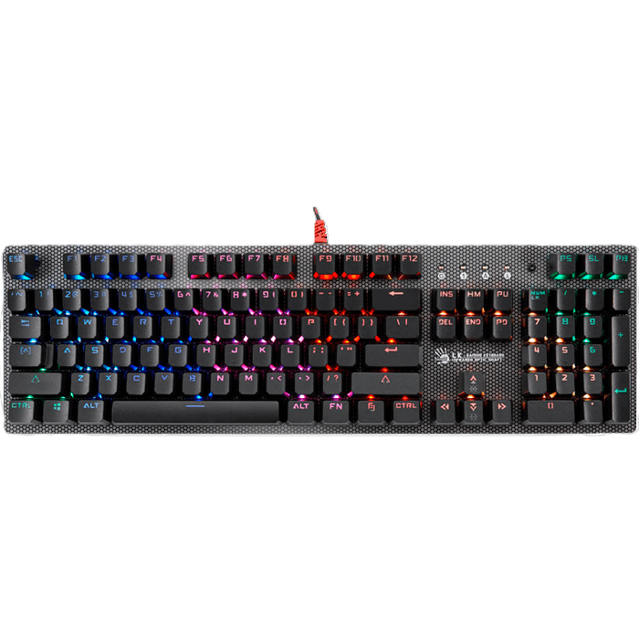 Клавиатура  A4Tech Bloody B810R Battlefield 122845