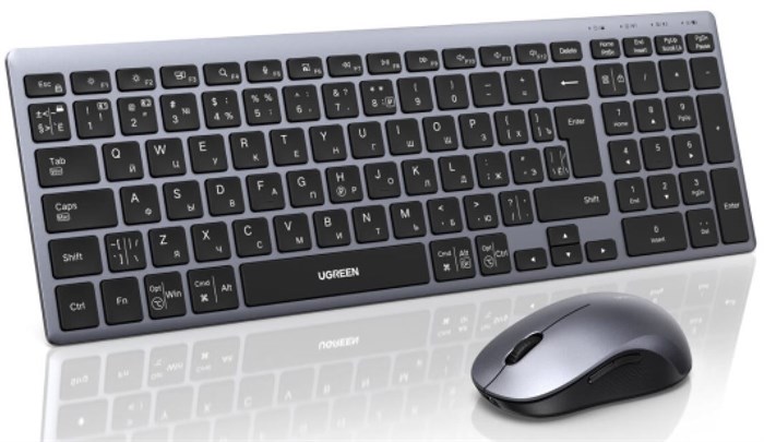 Клавиатура и мышь wireless UGreen MK552 122847