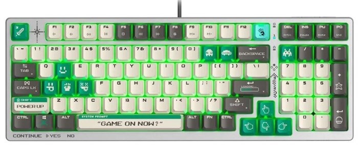 Клавиатура  A4Tech Bloody S98 Pixels Green 122848