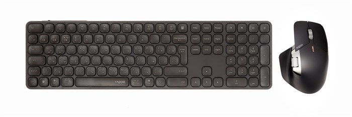 Клавиатура и мышь wireless Rapoo 9560M 122852