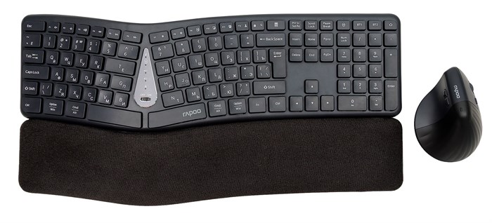 Клавиатура и мышь wireless Rapoo 8810ME 122868