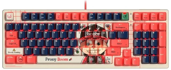 Клавиатура  A4Tech Bloody AT98 Proxy Boom 122881