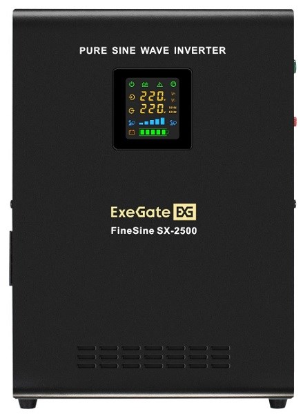 Комплект  Exegate FineSine SX-2500.LCD.AVR.2SH 102428