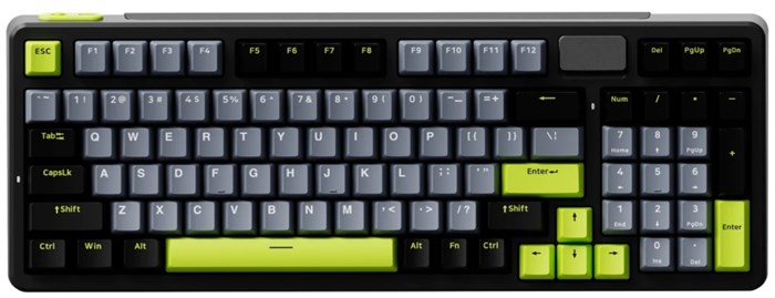 Клавиатура  Rapoo V700DIY-98 122884