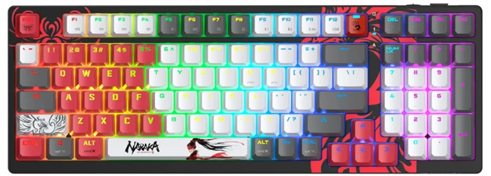 Клавиатура беспроводная A4Tech Bloody WS98 Naraka 122885