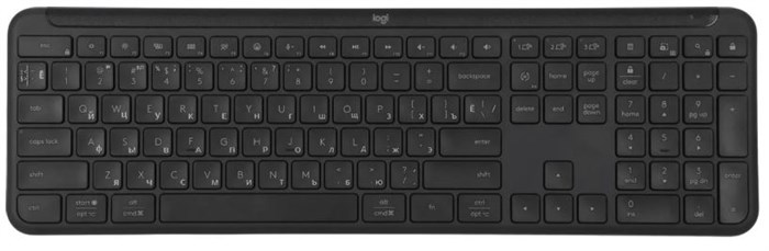 Клавиатура wireless Logitech K950 122886