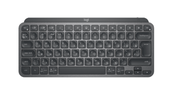 Клавиатура беспроводная Logitech MX Keys Mini 122887