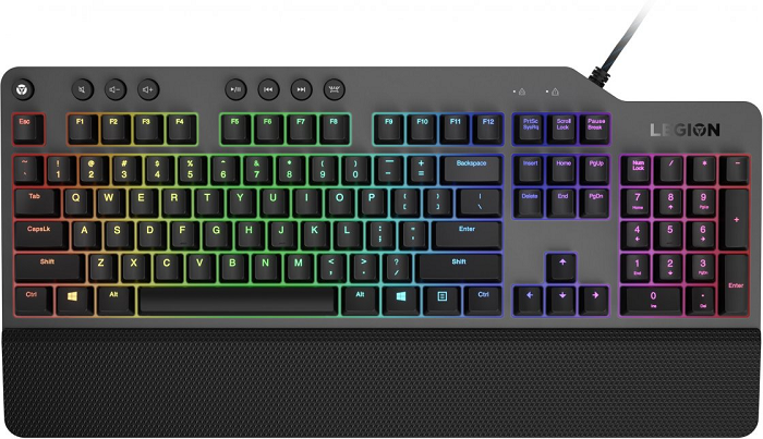Клавиатура  Lenovo Legion K500 RGB 122902