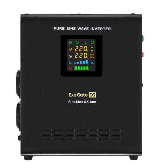 Комплект  Exegate FineSine SX-500.LCD.AVR.2SH 102429