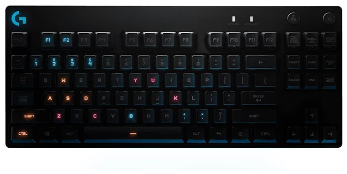 Клавиатура  Logitech Gaming PRO 122909