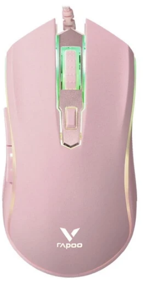 Мышь  Rapoo V25S-PINK 122942