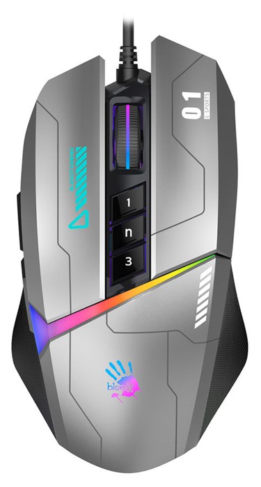 Мышь  A4Tech Bloody W60 Max Gun 122957