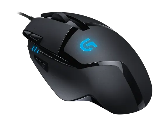 Мышь проводная Logitech G402 Hyperion Fury 122958