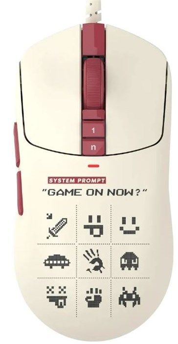 Мышь  A4Tech Bloody W72 Ultra Pixels Red 122997