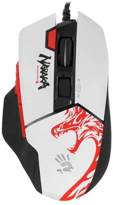 Мышь  A4Tech Bloody W95 Max Naraka 123014