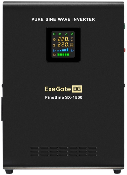 Комплект  Exegate FineSine SX-1500.LCD.AVR.2SH 102439