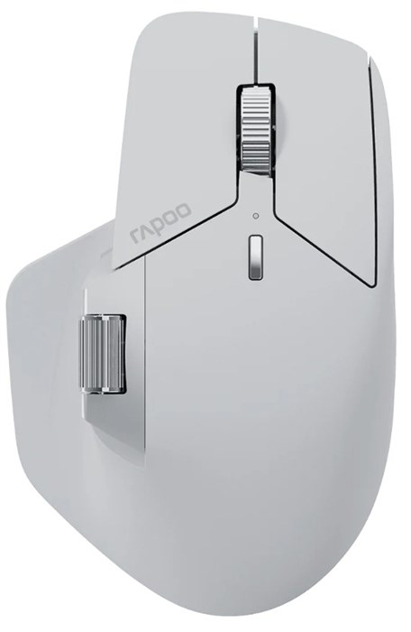 Мышь wireless Rapoo MT760L-GWHT 123079