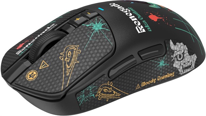 Мышь Wireless A4Tech Bloody R72 Ultra Duo 123090