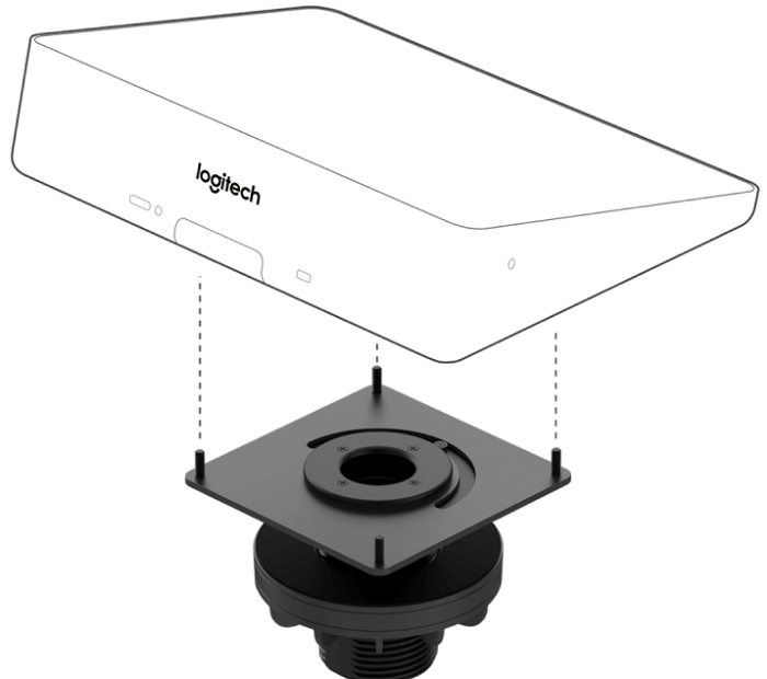 Крепление  Logitech Table Mount for Tap 123295