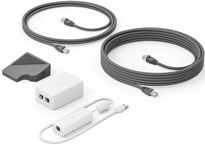 Комплект  Logitech Cat5e 123311