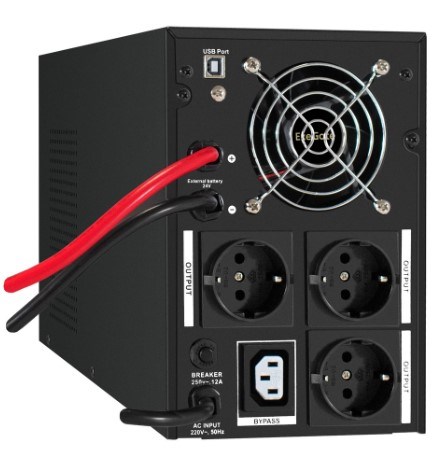 Комплект  Exegate SineTower SZ-2000.LCD.AVR.3SH.1C13.USB 102460