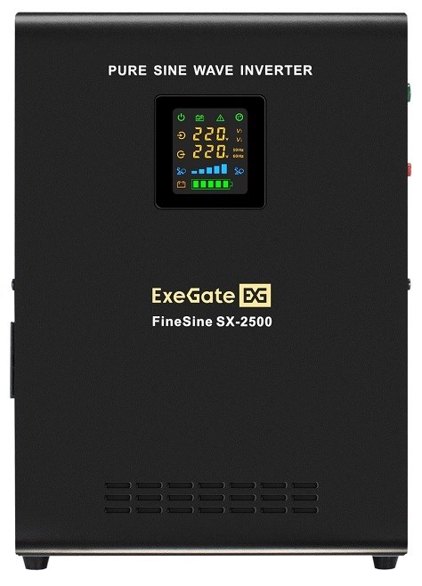 Комплект  Exegate FineSine SX-2500.LCD.AVR.2SH 102461