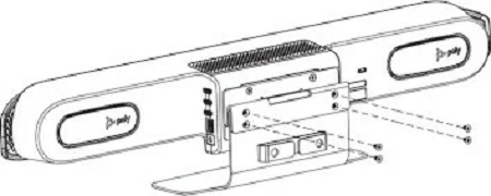 Подставка настольная Polycom 2215-86513-001 123344