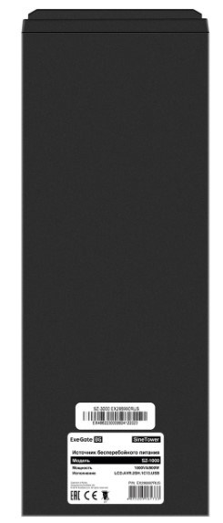 Комплект  Exegate SineTower SZ-1000.LCD.AVR.2SH.1C13.USB 102465
