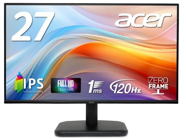 Монитор 27" Acer Vero EK271Gbmix 123449