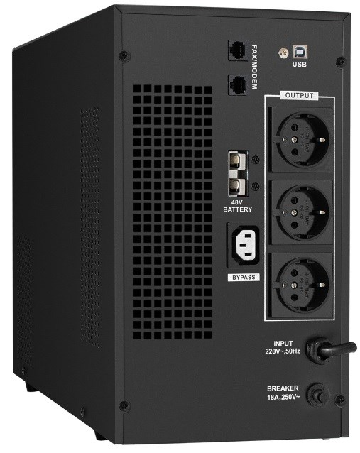 Комплект  Exegate SineTower SZ-3000.LCD.AVR.3SH.1C13.RJ.USB 102468