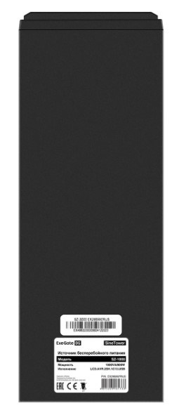 Комплект  Exegate SineTower SZ-1000.LCD.AVR.2SH.1C13.USB 102474