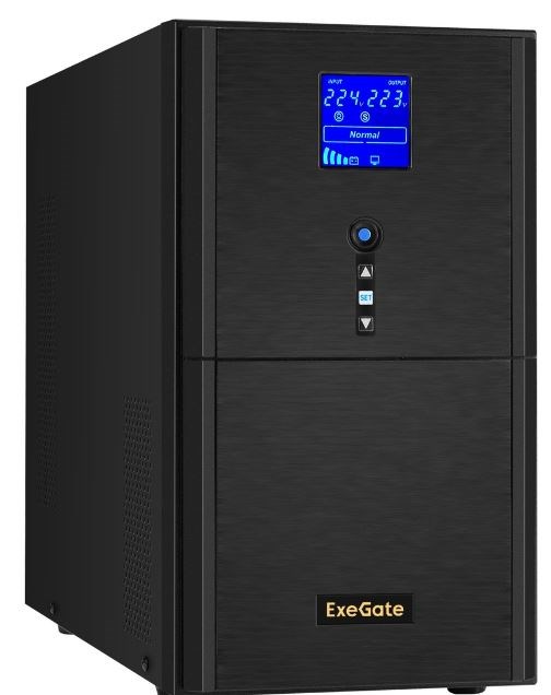 Комплект  Exegate SineTower SZ-3000.LCD.AVR.3SH.1C13.RJ.USB 102475