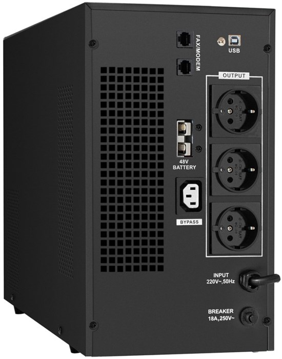 Комплект  Exegate SineTower SZ-3000.LCD.AVR.3SH.1C13.RJ.USB 102493