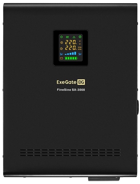 Комплект  Exegate FineSine SX-3000.LCD.AVR.2SH.T 102495