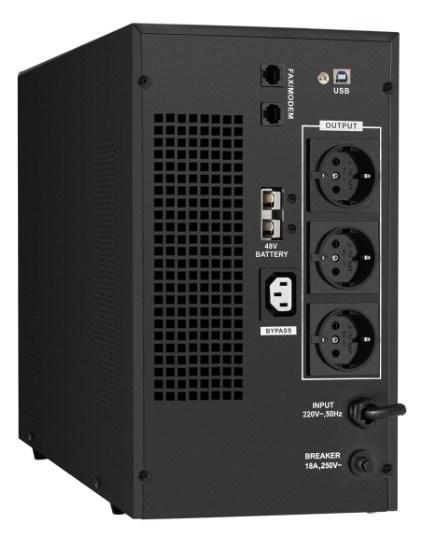 Комплект  Exegate SineTower SZ-3000.LCD.AVR.3SH.1C13.RJ.USB 102498